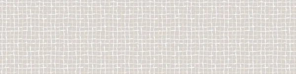 Γαλλική γκρι μοτίβο doodle λινό αδιάλειπτη μοτίβο. Τονικό εξοχικό σπίτι στυλ χώρα αφηρημένη scribble μοτίβο φόντο. Απλό vintage ρουστίκ ύφασμα υφάσματος. Πρωτόγονο σχέδιο shabby κομψό ύφασμα. — Διανυσματικό Αρχείο