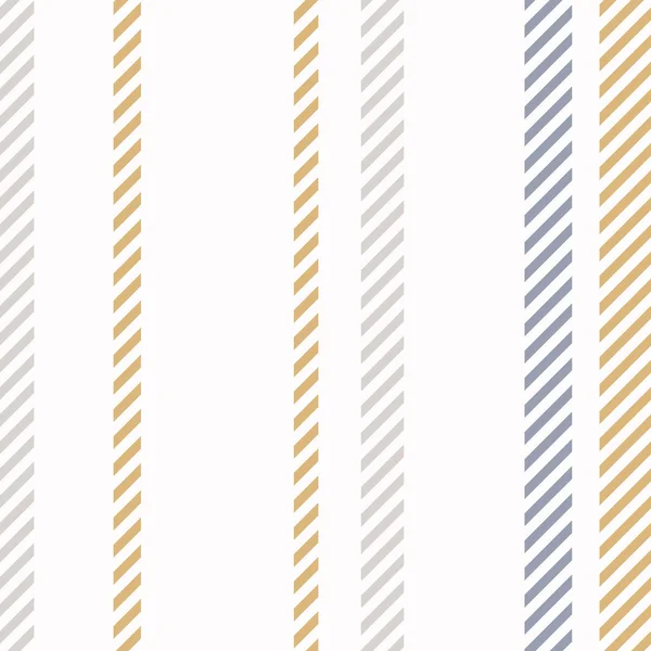 Estampado de patrón de tela de rayas de cocina de campo francés sin costuras. Fondo amarillo blanco a rayas verticales. Tinte Batik provence estilo rústico tejido cottagecore textil. — Vector de stock