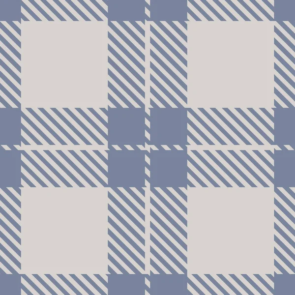 Granja patrón de vectores a cuadros sin costura. Gingham bebé color checker fondo. tweed tejido por todas partes imprimir. — Vector de stock