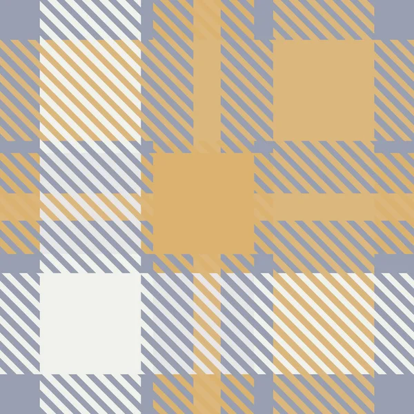 Granja patrón de vectores a cuadros sin costura. Gingham bebé color checker fondo. tweed tejido por todas partes imprimir. — Vector de stock