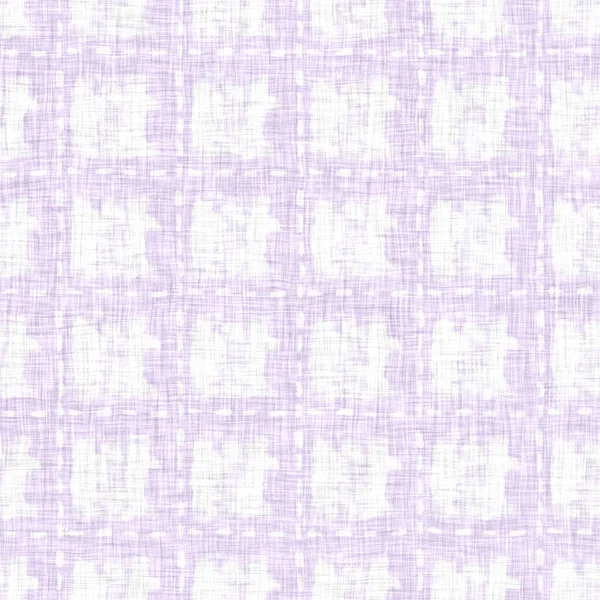 Seamless pale lilac wash ombre texture pattern. Mottled vintage home decor with 80s blue washy effect. — Stock Photo, Image