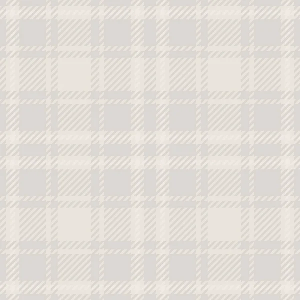 Γκρι, χωρίς ραφή καρό διάνυσμα. Gingham μωρό χρώμα checker φόντο. Υφαντό τουίντ σε όλο το αποτύπωμα. — Διανυσματικό Αρχείο