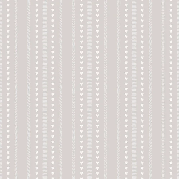 Farmhouse grey seamless check vector pattern. Gingham baby color checker background. Woven tweed all over print. — Stock Vector