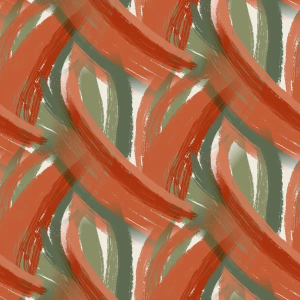 Západní mramorované skvrnité bezešvé rastrové vzory. Bohemian pouštní oranžová nepravidelná látka design pro verstaile příroda pozadí. — Stock fotografie
