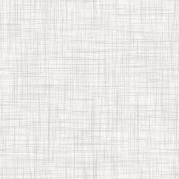 Fransk grå oregelbundet fläckigt linne sömlöst mönster. Tonal country stuga stil abstrakt spräcklig bakgrund. Enkel vintage rustik tyg textil effekt. Primitiv textur shabby chic duk. — Stock vektor