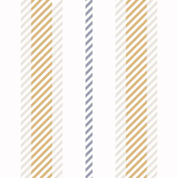 Estampado de patrón de tela de rayas de cocina de campo francés sin costuras. Fondo amarillo blanco a rayas verticales. Tinte Batik provence estilo rústico tejido cottagecore textil. — Vector de stock