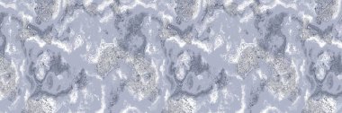 Gri tonlu, pürüzsüz sınır dokusu. Düzensiz soluk benekli boya efekti afişi. Ton üzerinde mermer gri beyaz ton Doğal kaba süsleme kenarı.