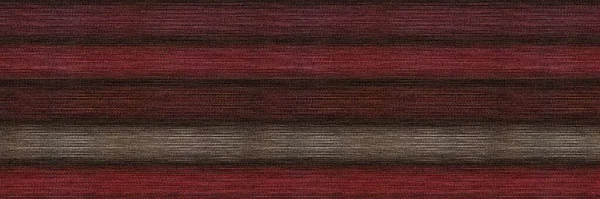 Natural space dyed marl stripe woven border. Tonal winter line strip bordure in yarn effect. Horizontal heathered melange seamless edge trim. — Stock Photo, Image