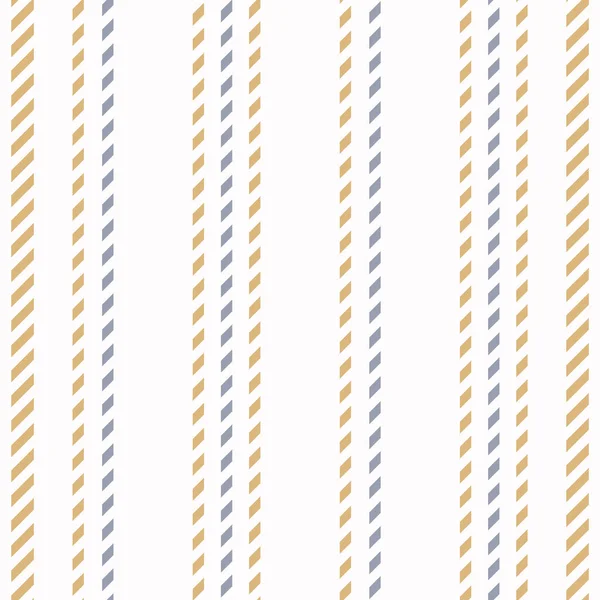 Estampado de patrón de tela de rayas de cocina de campo francés sin costuras. Fondo amarillo blanco a rayas verticales. Tinte Batik provence estilo rústico tejido cottagecore textil. — Vector de stock