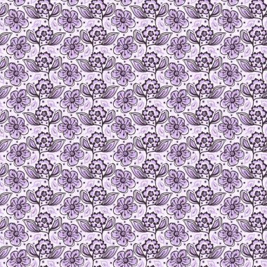 Cinsiyet olarak nötr çiçekli, dikişsiz raster arka plan. Basit, kaprisli, romantik, 2 tonlu bir model. Çocuk odası duvar kâğıdı ya da her yerde skandal var.. 