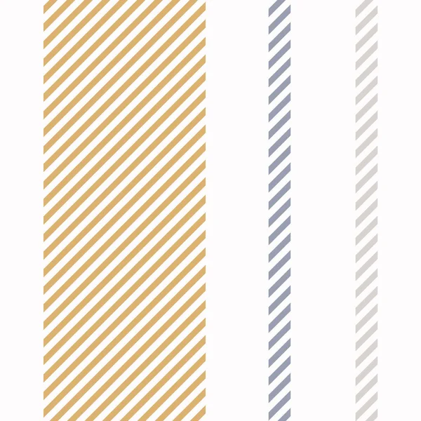 Bezešvé francouzské venkovské kuchyně steh pruh tkaniny vzor tisk. Žluté bílé svislé pruhované pozadí. Batik barvivo provence styl rustikální tkaný cottagecore textil. — Stockový vektor