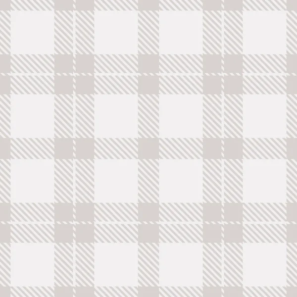 Granja gris patrón de vectores a cuadros sin costura. Gingham bebé color checker fondo. tweed tejido por todas partes imprimir. — Archivo Imágenes Vectoriales
