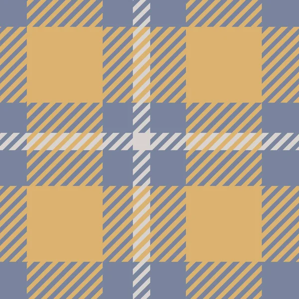 Farmhouse naadloze ruitvector patroon. Gingham baby kleur checker achtergrond. Overal geweven tweed print. — Stockvector