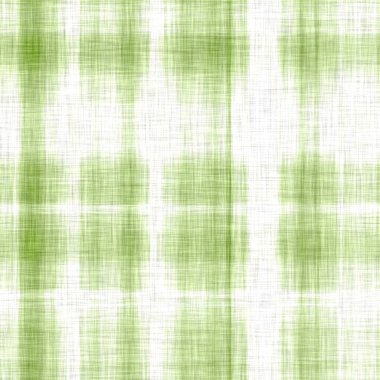 Kırık çizgili çarşaf dokusu. Organik düzensiz çizgili, pürüzsüz desen. Ev dekorasyonu için modern düz 2 tonlu bahar tekstili. Çiftlik evi tarama stili kırsal yeşil her yerde..