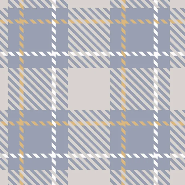 Granja patrón de vectores a cuadros sin costura. Gingham bebé color checker fondo. tweed tejido por todas partes imprimir. — Archivo Imágenes Vectoriales
