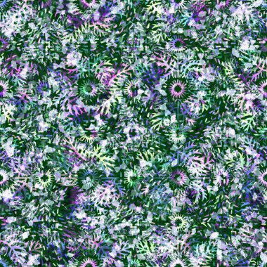 Kusursuz leylak, ombre deseni deseni. 80 'lerin mavi yıkama efektli benekli ev dekoru. 