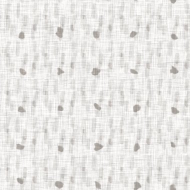 Kusursuz Fransız nötr benekli çiftlik keten efekti arka planı. Provence Gri Beyaz Kırsal Örgü desenli dokuyu yıkadı. Kalitesiz şık kulübe tekstil baskısı. 