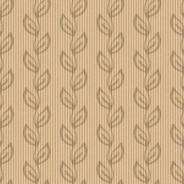 Ecru geri dönüşümlü posalı kağıt dokusu. Sade, nötr kahverengi kraft malzemesi. Çevre ambalajı, nakliye ve el işi kırtasiyesi hediye paketi.