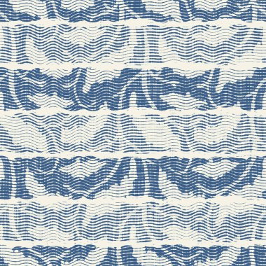 Hassas Fransız dantel efekti. Kusursuz çizgili desen. Süslü Provence tarzı dantelli kır evi dekorasyonu. Kırsal, modern, pejmürde, şık tasarım için keten kumaş duvar kağıdı..