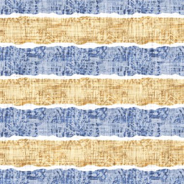 Hassas Fransız dantel efekti. Kusursuz çizgili desen. Süslü Provence tarzı dantelli kır evi dekorasyonu. Kırsal, modern, pejmürde, şık tasarım için keten kumaş duvar kağıdı..