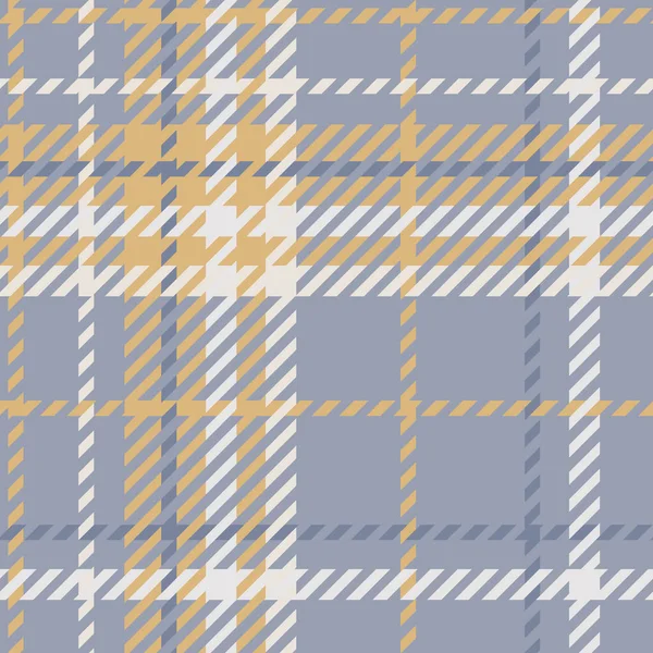 Farmhouse naadloze ruitvector patroon. Gingham baby kleur checker achtergrond. Overal geweven tweed print. — Stockvector