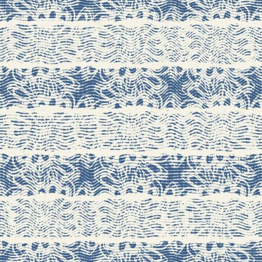 Hassas Fransız dantel efekti. Kusursuz çizgili desen. Süslü Provence tarzı dantelli kır evi dekorasyonu. Kırsal, modern, pejmürde, şık tasarım için keten kumaş duvar kağıdı..