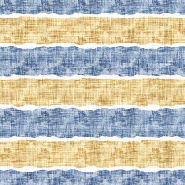 Hassas Fransız dantel efekti. Kusursuz çizgili desen. Süslü Provence tarzı dantelli kır evi dekorasyonu. Kırsal, modern, pejmürde, şık tasarım için keten kumaş duvar kağıdı..