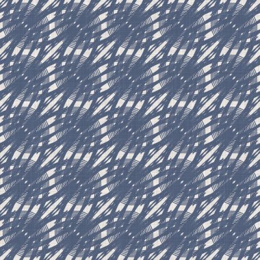 Fransız mavisi, düzensiz, noktalı keten desenli. Tonal kır evi tarzı soyut benekli arka plan. Basit bir kırsal kumaş tekstil etkisi. İlkel yapılı, pejmürde, şık bir kumaş..