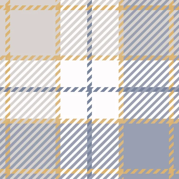 Ferme modèle vectoriel à carreaux sans couture. Fond de dames de couleur bébé Gingham. Tweed tissé partout imprimer. — Image vectorielle