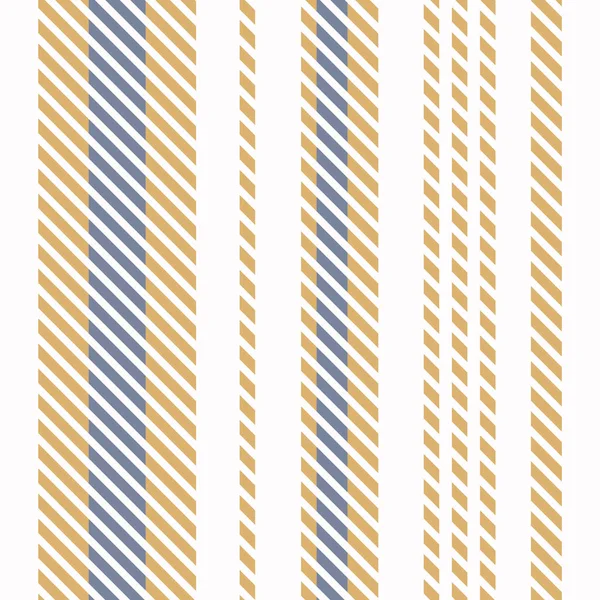 Estampado de patrón de tela de rayas de cocina de campo francés sin costuras. Fondo amarillo blanco a rayas verticales. Tinte Batik provence estilo rústico tejido cottagecore textil. — Vector de stock