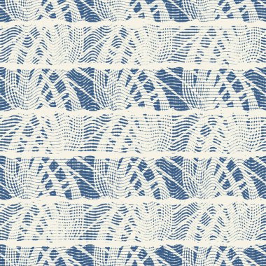 Hassas Fransız dantel efekti. Kusursuz çizgili desen. Süslü Provence tarzı dantelli kır evi dekorasyonu. Kırsal, modern, pejmürde, şık tasarım için keten kumaş duvar kağıdı..