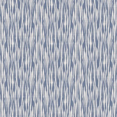 Fransız mavisi, düzensiz, noktalı keten desenli. Tonal kır evi tarzı soyut benekli arka plan. Basit bir kırsal kumaş tekstil etkisi. İlkel yapılı, pejmürde, şık bir kumaş..