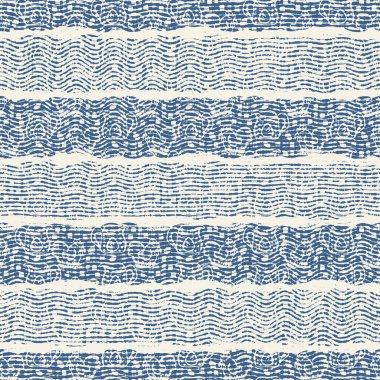 Hassas Fransız dantel efekti. Kusursuz çizgili desen. Süslü Provence tarzı dantelli kır evi dekorasyonu. Kırsal, modern, pejmürde, şık tasarım için keten kumaş duvar kağıdı..