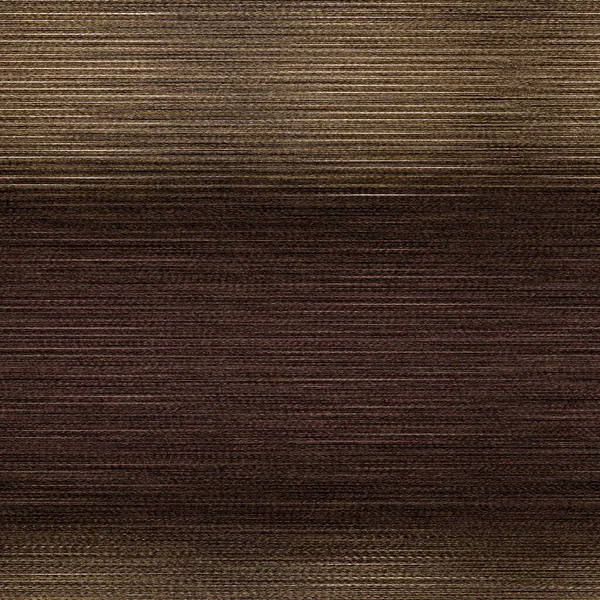 Naturligt utrymme färgade Marl rand vävd sömlös mönster. Tonal brun vinter linjär garnduk effekt. Mörk maskulin ljung melange textil bakgrund kakel. — Stockfoto