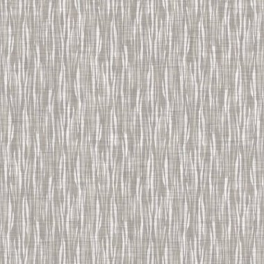 Kusursuz Fransız kırsal mutfak çizgili kumaş deseni. Gri beyaz, dikey çizgili arka plan. Batik Boyası Kaynak Stili Kırsal Örgü Cottagecore Tekstili. 