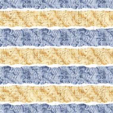 Hassas Fransız dantel efekti. Kusursuz çizgili desen. Süslü Provence tarzı dantelli kır evi dekorasyonu. Kırsal, modern, pejmürde, şık tasarım için keten kumaş duvar kağıdı..