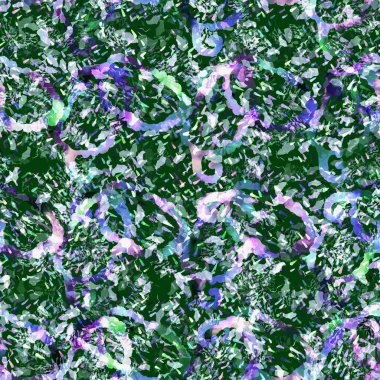 Kusursuz leylak, ombre deseni deseni. 80 'lerin mavi yıkama efektli benekli ev dekoru. 