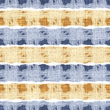 Hassas Fransız dantel efekti. Kusursuz çizgili desen. Süslü Provence tarzı dantelli kır evi dekorasyonu. Kırsal, modern, pejmürde, şık tasarım için keten kumaş duvar kağıdı..