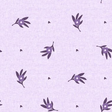 Cinsiyet olarak nötr yaprak dikişsiz raster arka plan. Basit, mor, 2 tonluk bir desen. Çocuk odası duvar kâğıdı ya da her yerde skandal var..