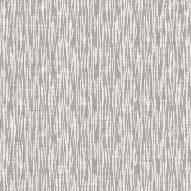 Kusursuz Fransız kırsal mutfak çizgili kumaş deseni. Gri beyaz, dikey çizgili arka plan. Batik Boyası Kaynak Stili Kırsal Örgü Cottagecore Tekstili. 