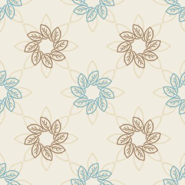 Cinsiyet olarak nötr yeşillik, kusursuz vektör geçmişi. Basit bir 2 tonluk yaprak deseni. Çocuk odası duvar kâğıdı ya da her yerde skandal var.. 