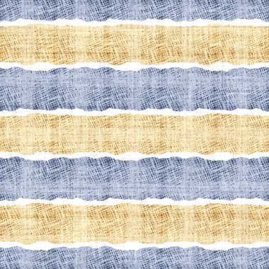 Hassas Fransız dantel efekti. Kusursuz çizgili desen. Süslü Provence tarzı dantelli kır evi dekorasyonu. Kırsal, modern, pejmürde, şık tasarım için keten kumaş duvar kağıdı..