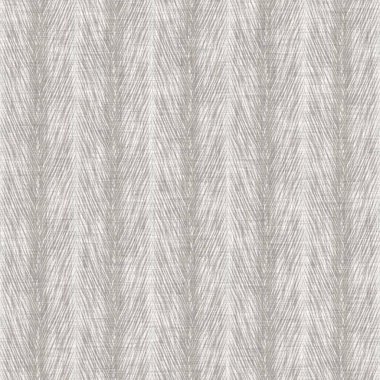 Kusursuz Fransız kırsal mutfak çizgili kumaş deseni. Gri beyaz, dikey çizgili arka plan. Batik Boyası Kaynak Stili Kırsal Örgü Cottagecore Tekstili. 