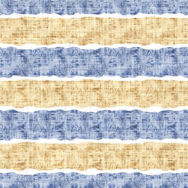 Hassas Fransız dantel efekti. Kusursuz çizgili desen. Süslü Provence tarzı dantelli kır evi dekorasyonu. Kırsal, modern, pejmürde, şık tasarım için keten kumaş duvar kağıdı..