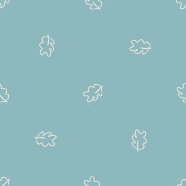 Cinsiyet olarak nötr yeşillik, kusursuz vektör geçmişi. Basit bir 2 tonluk yaprak deseni. Çocuk odası duvar kâğıdı ya da her yerde skandal var.. 