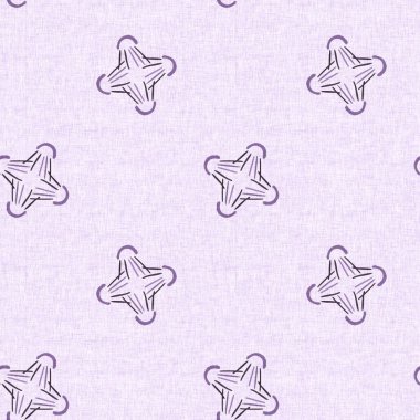 Cinsiyet olarak nötr şekilli, pürüzsüz, mor bir arka plan. Basit, kaprisli, 2 tonlu bir model. Çocuk odası duvar kâğıdı ya da her yerde skandal var..