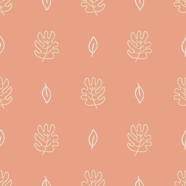 Cinsiyet olarak nötr yeşillik, kusursuz vektör geçmişi. Basit bir 2 tonluk yaprak deseni. Çocuk odası duvar kâğıdı ya da her yerde skandal var.. 