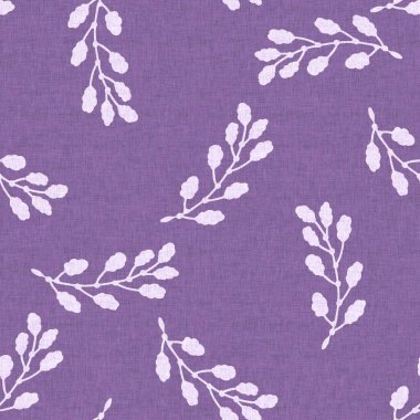 Cinsiyet olarak nötr yaprak dikişsiz raster arka plan. Basit, mor, 2 tonluk bir desen. Çocuk odası duvar kâğıdı ya da her yerde skandal var..