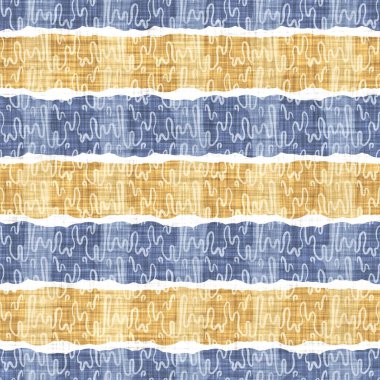 Hassas Fransız dantel efekti. Kusursuz çizgili desen. Süslü Provence tarzı dantelli kır evi dekorasyonu. Kırsal, modern, pejmürde, şık tasarım için keten kumaş duvar kağıdı..