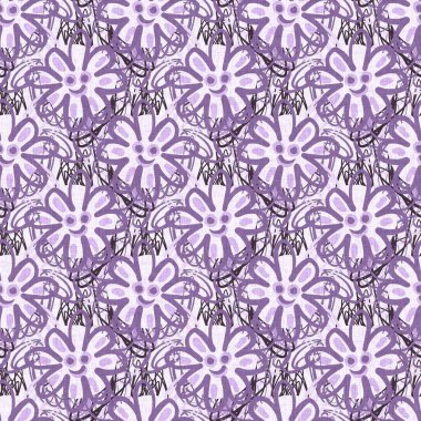 Cinsiyet olarak nötr çiçekli, dikişsiz raster arka plan. Basit, kaprisli, romantik, 2 tonlu bir model. Çocuk odası duvar kâğıdı ya da her yerde skandal var.. 